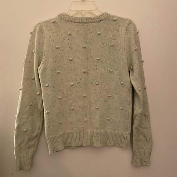 ModCloth Mint Confetti Sweater - Picture 5 of 7